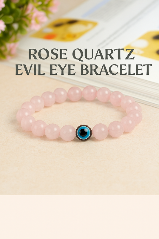 Rose quartz bracelet